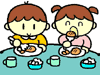 給食を食べよう
