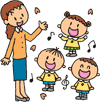 お歌を歌いましょう