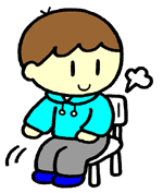 おすわり