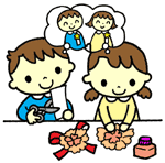 3月の予定-卒園式
